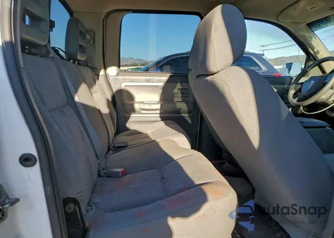 2007 Dodge Dakota Quad Slt z USA, uszkodzony, nr VIN 1D7HE48PX7S175258